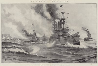 The Spanish-American War, Admiral Sampson